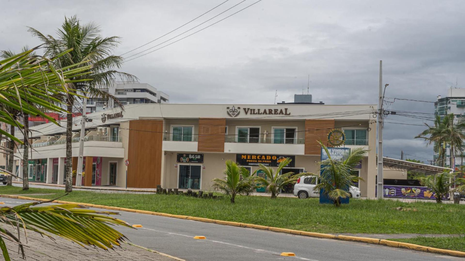 Hotel Villareal Charme Guaratuba Exterior photo