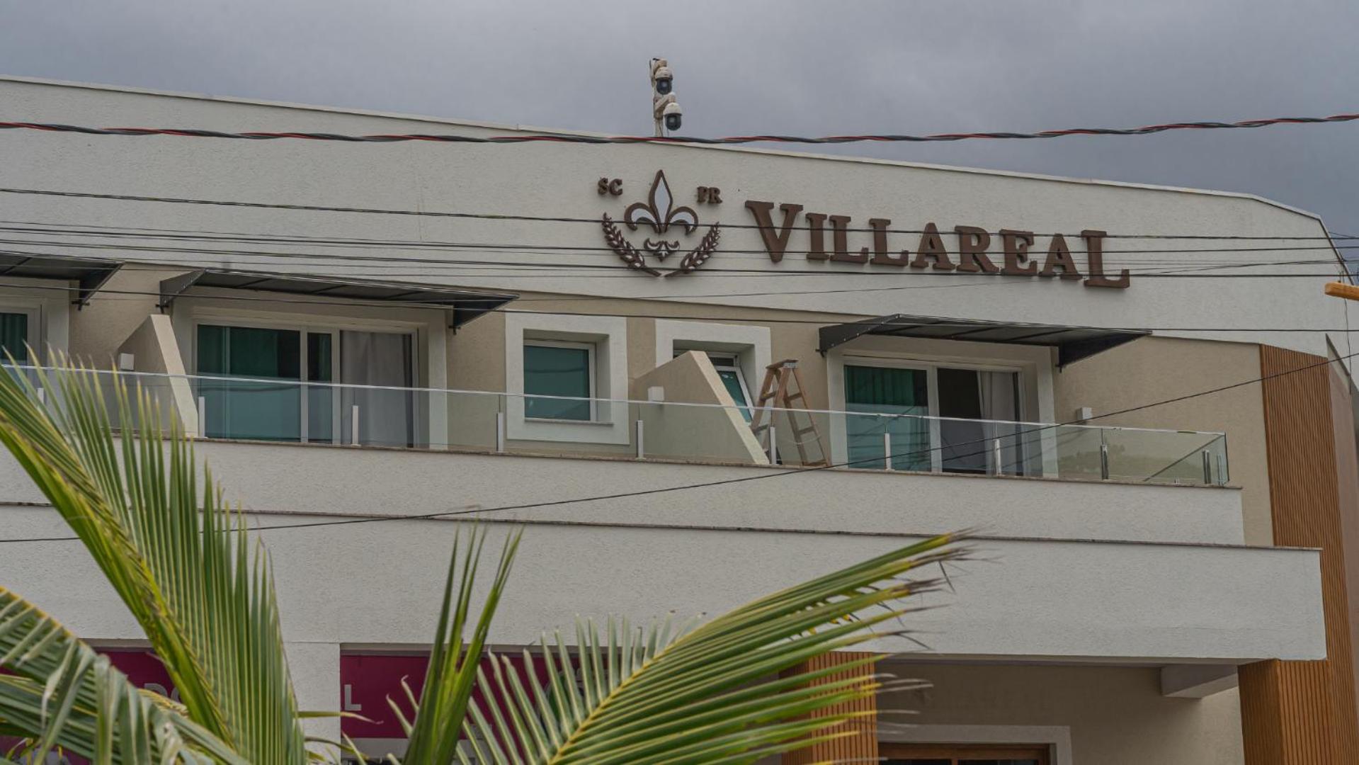 Hotel Villareal Charme Guaratuba Exterior photo